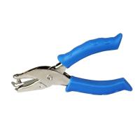 Máquina perforadora de un solo orificio, Mini perforadora de papel creativa portátil, 3 colores disponibles, alicates antideslizantes para álbumes de recortes, 3/6mm, 2 uds. - details 8