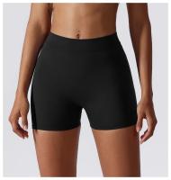 Pantalones cortos sin costuras para mujer ideal para el gimnasio y deportes al aire libre material de nylon transpirable y elástico con capucha tipo yoga y stretch aptos para primavera y verano - details 31