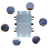 Solar Micro Inverter Sistema de Control Digital MPPT Inverter Módulo Impermeable 1200W WVC-1200 - details 11