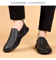 Primera capa de cuero de vaca zapatos casuales para hombres zapatos blancos transpirables para hombres zapatos. - details 21