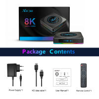Smart TV Android 11 X96X4 4GB 32G 64GB Wifi Doble BT 4K 8K Reproductor de Medios Avanzado - details 14