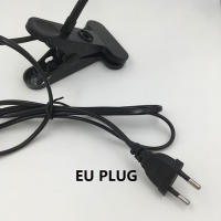 Lámpara de cultivo de plantas con Clip negro, espectro completo, cuello de cisne, lámpara de cultivo con Clip de 1 cabeza y 2 cabezas para plántulas, suculentas de lectura - details 4