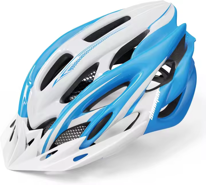 Casco MTB Shinmax con Luz Ligero, Ajustable, Certificado CE para Adultos - 1