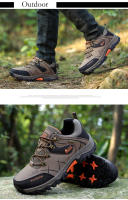 Zapatos de senderismo impermeables para hombre, zapatillas de escalada de montaña, calzado de entrenamiento al aire libre, antideslizante, novedad - details 7