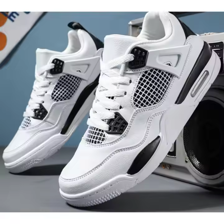 Zapatos para hombres, zapatos para mujeres, combate real, zapatos de entrenamiento, baloncesto, ocio Cómodo y adecuado para el deporte - 1