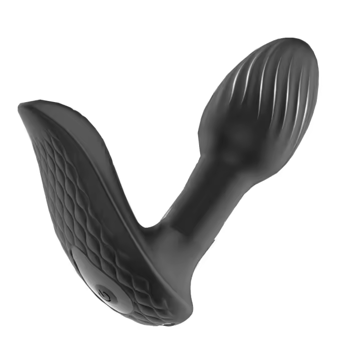 360 °   Masajeador de próstata giratorio Vibrador de control remoto, masturbador masculino y consolador de clítoris femenino Vibradores portátiles de masaje con 9 vibraciones, juguetes sexuales para adultos - 1