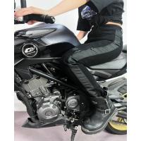 Jeans de motocicleta, carreras slim-fit ventilados de malla de verano transpirables, pantalones de equitación locomotora, rodilleras ajustables hacia arriba y hacia abajo - details 4
