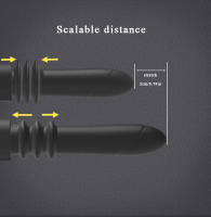Vibrador telescópico automático hine para mujeres y hombres, punto G, Anal, coño, masturbación, pistola sexual, consolador, masajeador, juguetes para adultos - details 11