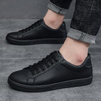 Men Shoes Sneakers Male Tenis Luxury Shoes Mens Casual Shoes Men's Shoes Fashion Leather Four Seasons Kateboarding Shoes For Men - details 9