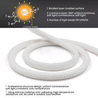 GAHADA Tira de Luz LED Neón 5V USB Reticulado Redondo Control Remoto de 17 Teclas - details 3