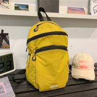 Mochila de viaje de gran capacidad, impermeable, antiarañazos, mochila para estudiantes universitarios, mochilas escolares plegables resistentes al desgaste para estudiantes - details 35