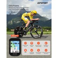 GPS de Bicicleta Pantalla Táctil Color 2,4'' Navegación de Mapas Compatibles con 130 Datos de E-Bike Impermeable IPX7 - details 5