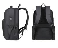 Mochila impermeable multifuncional para hombre, bolsa para ordenador de negocios, USB, gran capacidad - details 3