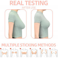 Pezoneras Adhesivas Invisibles y Reutilizables Sujetadores Adhesivos Push Up para Mujer - details 3