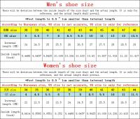 Zapatillas Deportivas de Aire Libre Microfibra y Cuero para el Forro Impermeables para Natación, Gimnasio, Correr Unisex - details 1