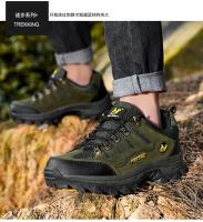 Zapatillas De Deporte Para Hombre Al Aire Libre Otoño Invierno Parejas Zapatos Casuales Zapatos De Montañismo Zapatos De Cuero Para Caminar Calzado Grande - details 6