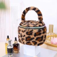Nueva Bolsa De Maquillaje Grande Con Patrón De Leopardo Almacenamiento De Cosméticos Para Viajes Bolsa De Belleza Alta - details 9
