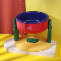 Cuenco de alimentación para gatos tipo ventosa, 3 velocidades, altura ajustable, protege la columna Cervical, cuenco para gatos con soporte desmontable - details 10