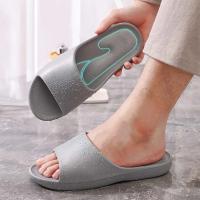 ZHIDA Moda Mujer Zapatillas Verano Planas Ligeras EVA Casa Baño Zapatillas Masaje Parejas Interior Sandalias Ducha Zapatos - details 4