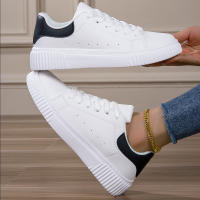 Zapatillas deportivas informales para mujer, zapatos planos a la moda, transpirables, cómodos y ligeros, antideslizantes, regalo - details 5