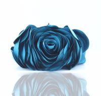 Bolso de mano de flores a la moda para mujer, cartera de mano para boda, bolso de mano para vestido de noche, Cartera de fiesta, bolso de hombro con cadena - details 15