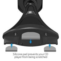 Tableta universal con ranura para coche, reproductor de CD 5,5-12,9 tabletas, soporte para teléfono para teléfonos inteligentes de 3,5-7 pulgadas - details 4