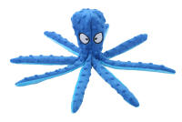 Juguete de peluche para mascotas, pulpo, perro, juguete interactivo, indestructible, resistente a mordeduras, sonido, cachorro, pulpo chirriante, sonajero para perros, suministros de juguetes - details 2