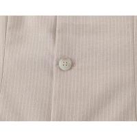 Vestido corto sin tirantes con dobladillo plisado para mujer, minivestido elegante con botones delanteros y bolsillo falso, vestidos de calle - details 3