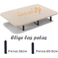 Base 6 Patas DE Metal con Tejido 3D Y -135x190cm-PATAS 26CM - details 4