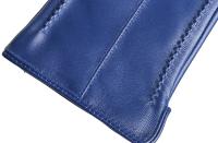 Guantes de piel de oveja para mujer, manoplas cortas de terciopelo fino para pantalla táctil, de cuero, de buena calidad, para invierno, 2226 - details 47