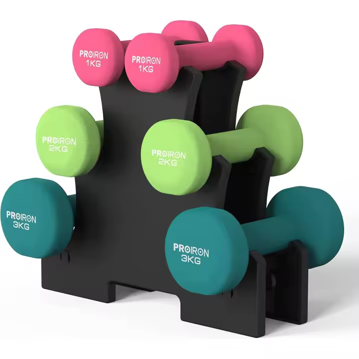 Mancuernas de Neopreno -Mancuernas con Revestimiento de Neopreno (Vendido en pares) - 1