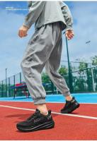 Zapatillas de carrera para hombre Transpirables, absorventes de choque, antideslizantes, para carreras al aire libre Zapatos de lujo, zapatos de malla todo terreno - details 5