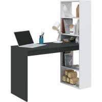 Blanco Artik y Gris Antracita, Modelo Duplo, Medidas: 120 cm (Ancho) x 53 cm (Fondo) x 144 cm (Alto) - details 0