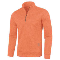 2025 Chaqueta de punto con cuello para hombre, suéter de terciopelo fino, estilo moderno, talla grande, otoño e invierno - details 20