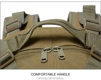 Mochila de Camping de 40L Bolsa de Viaje para Hombre Bolsa Táctica Molle para Escalada, Senderismo, Pesca al Aire Libre - details 11