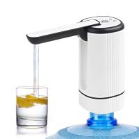 Dispensador de enfriador de agua eléctrico con botón táctil, bomba de jarra de agua plegable de bajo ruido, bombeo más rápido, carga tipo C - details 3