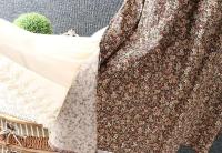 Estilo japonés Medi 2023 nuevo verano artístico Hipster con volantes ral algodón y en vestido suelto de manga larga Mujer - details 14