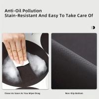 Almohadilla de drenaje de barro de diatomeas para máquina de café, estera de drenaje de goma suave, antideslizante, súper resistente al desgaste, mantel individual para lavar platos, 1 ud. - details 0