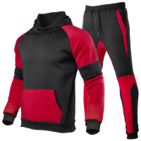 Colores para hombres y mujeres, ropa deportiva a juego de color blanco, tres correr de moda, dos piezas - details 4