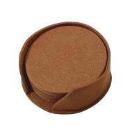 Juego de 10 camas de fieltro resistentes al calor, ideales para tazas de café, té, bebidas calientes, accesorios de cocina y comedor - details 7