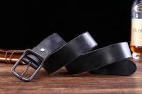 Cinturones de diseñador para hombre, piel de vaca auténtica de alta calidad, color marrón, de lujo,talla grande, 100% grano real - details 62