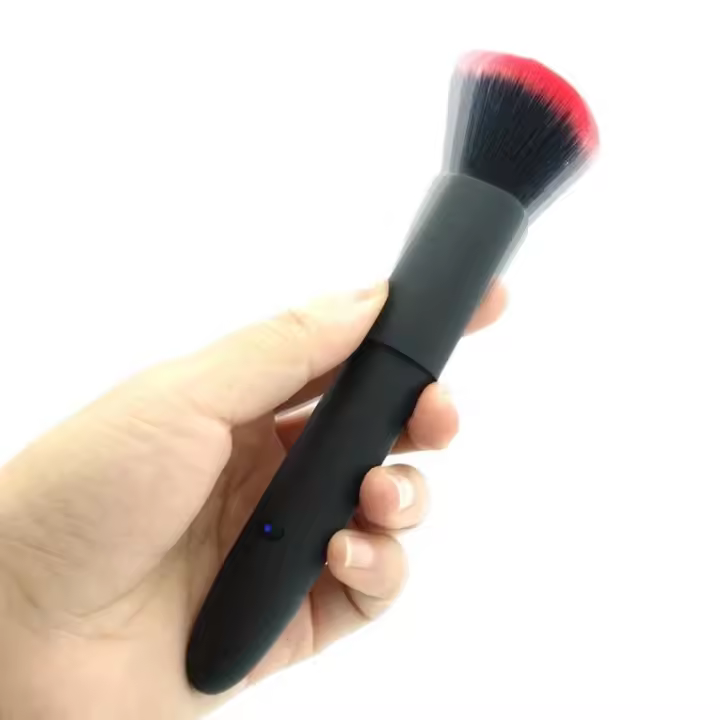 Leten-brocha de maquillaje para estimulador de clítoris y Vagina, consolador mágico AV, varita vibradora tipo bala, masajeador de masturbación femenina, Juguetes sexuales - 1