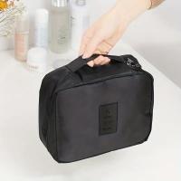 Bolsa de Cosméticos de Viaje Impermeable Bolsa de Almacenamiento de Pinceles de Maquillaje - details 0