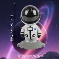 Nueva generación de astronauta cielo estrellado luz de proyección atmósfera gitana luz nocturna astronauta nebulosa luz colorida - details 4