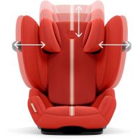 Silla de coche infantil dorada Adecuada para coches con y sin Adecuada para niños de 3 a 12 años - details 19