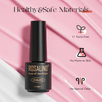 ROSALIND Esmalte de uñas en Gel, conjunto de varios colores de otoño e invierno, semipermanente UV, lámpara Led, regalo de Navidad y Halloween - details 21