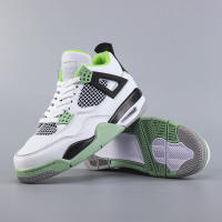 AJ4 conejo gris zapatos de los hombres zapatos de las mujeres deportes zapatos de baloncesto garantía de calidad de un año. - details 12