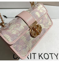 Bolso Cruzado de Jacquard de Alta Gama Diseño Pequeño Cuadrado Novedad 2025 Cadena al por Mayor - details 5