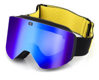 Gafas magnéticas polarizadas de doble capa para hombre y mujer, lentes de esquí antiniebla, UV400, para Snowboard, novedad de 2024 - details 34