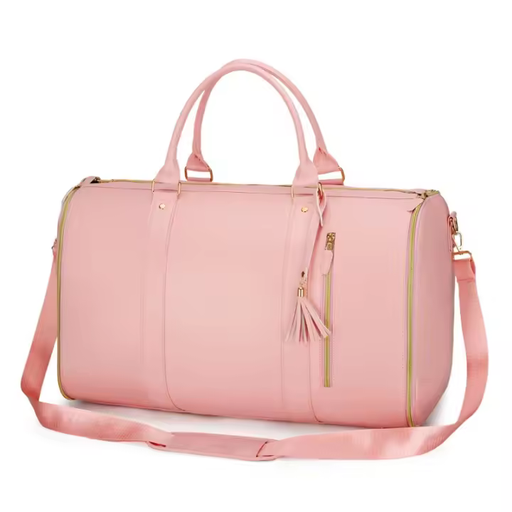 "Bolso Plegable para Trajes 2025" |   Maletín Anti-Arrugas Multifunción con Compartimento Térmico |   PU Impermeable |   Unisex |   Viajes de Negocios y Ocio " - 1